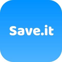 צילום מסך של Save.it