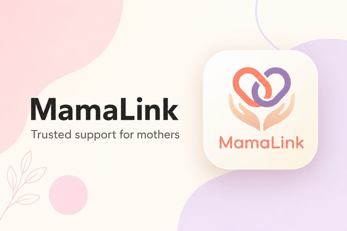 צילום מסך של MamaLink